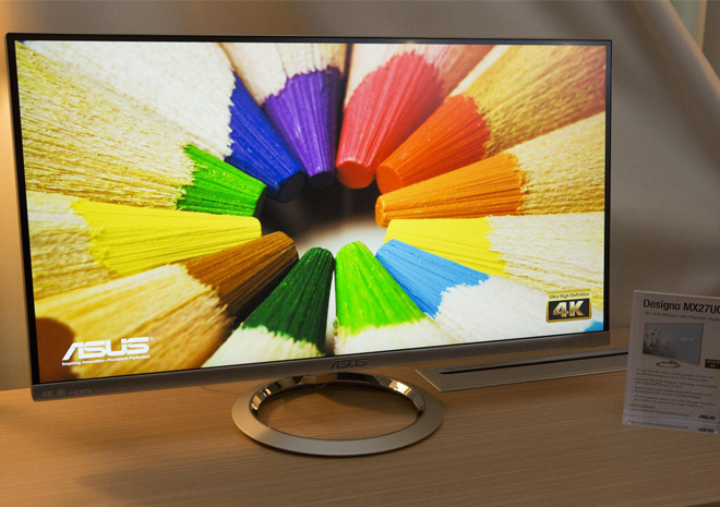 ASUS تقدم شاشتها الأحدث Designo MX27UQ
