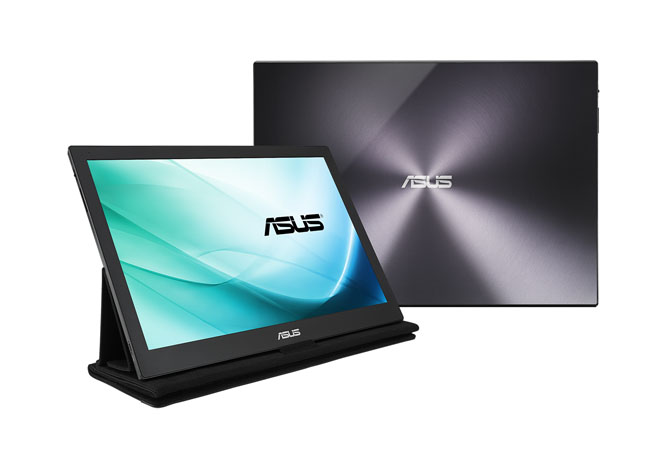 ASUS تعلن عن أول شاشة بالعالم تعمل بمنفذ USB Type-C!