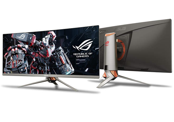 ASUS تكشر عن أنيابها لتسيطر على 40% من سوق شاشات الموجهة للاعبين