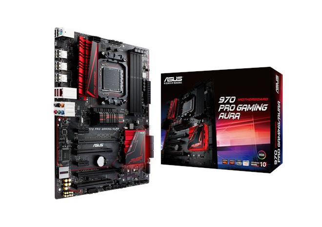 ASUS تعلن عن اللوحة الأم 970Pro Gaming Aura