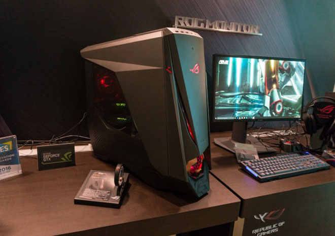 رحب بحاسوب الألعاب ROG GT51 من ASUS