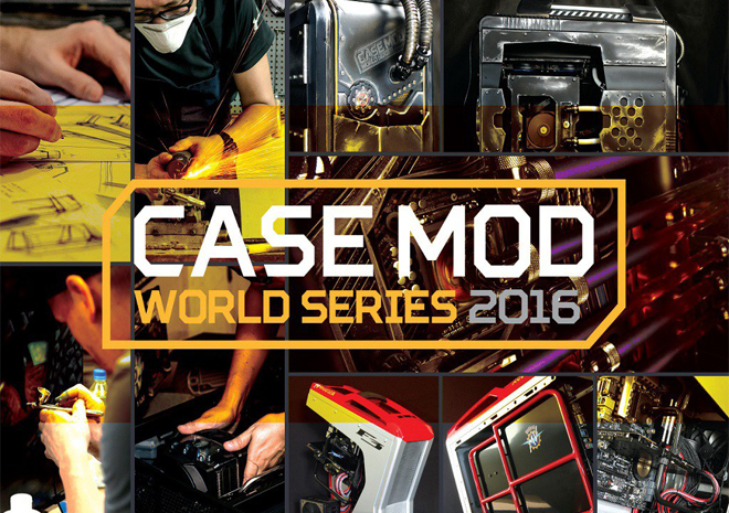 Cooler Master تعلن عن مسابقة Case Mod World Series 2016