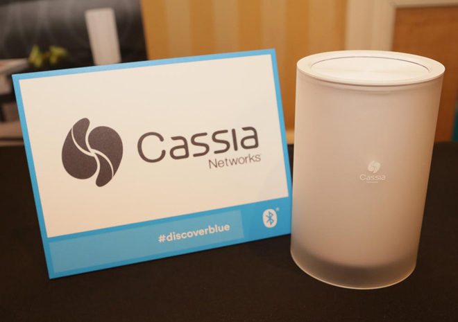 راوتر Cassia Hub يتصل مع 22 جهاز من مسافة 300 متر