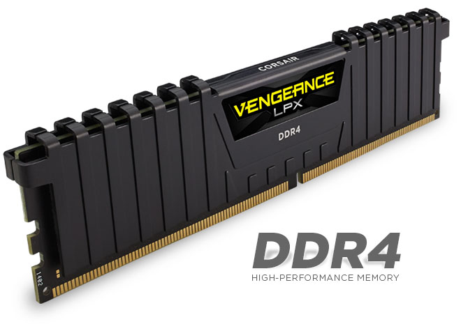 Corsair تكشف أول مجموعة ذواكر DDR4 خاصة بها بحجم 128GB