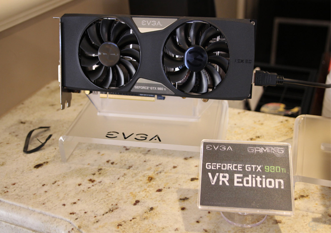 EVGA تجهز لبطاقة GTX 980 Ti VR Edition