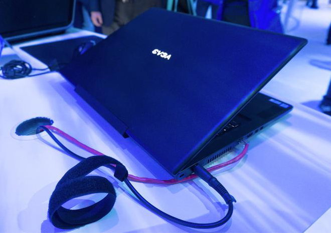 EVGA تكشف عن أول جهاز محمول لها في CES 2016