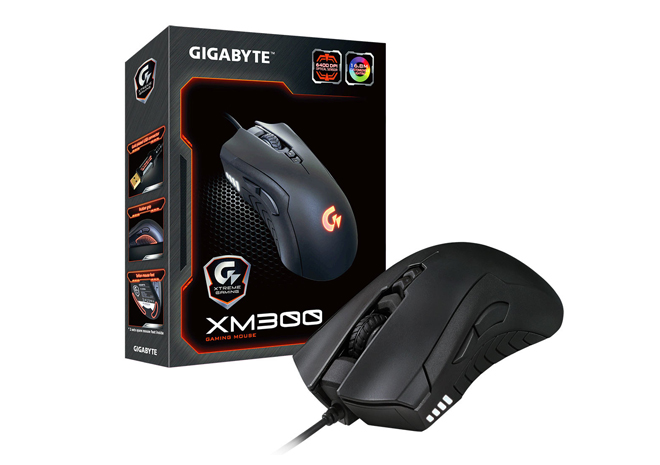 جيجابايت تقدم ماوس XTREME GAMING XM300 للاعبين
