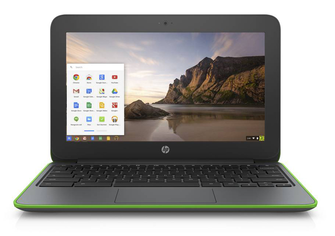 الجهاز المحمول HP Chromebook 11 G4 بسعر 199 دولار