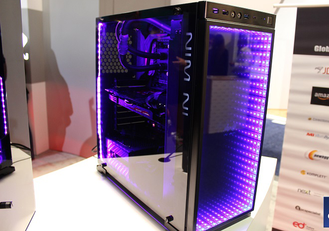 In Win تعرض كيس 805 بمعرض CES 2016