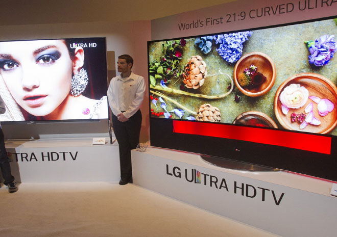 LG تستعد لمعرض CES 2016 بتلفاز بحجم 98 بوصة وبدقة 8K