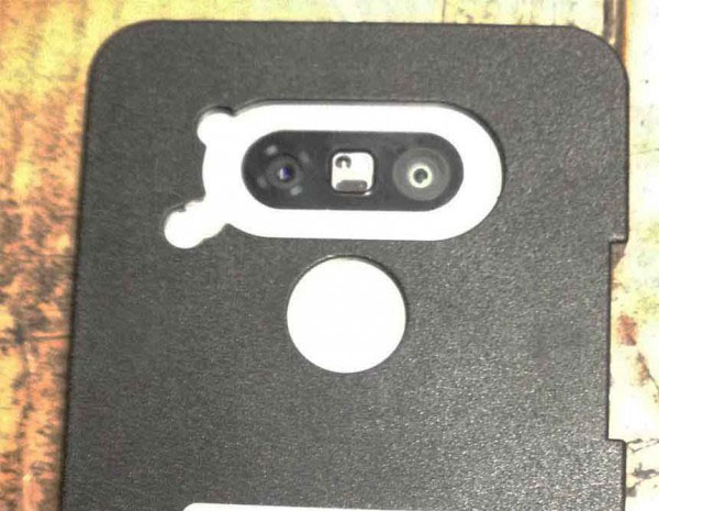 شاهد أولى الصور لهاتف LG G5 بكاميرا ثنائية!
