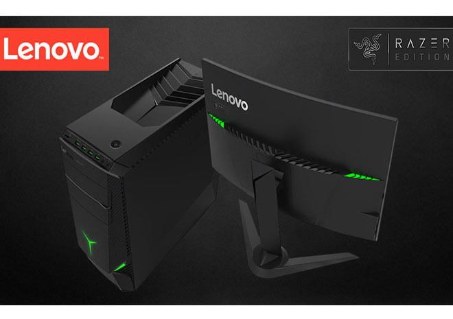 شاهد الحاسوب المكتبي Lenovo Y900 Razer Edition