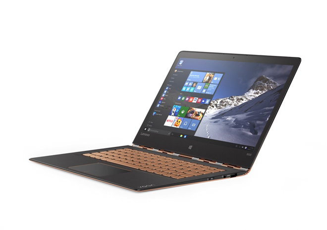 Lenovo Yoga 900s أنحف جهاز قابل للطي في العالم