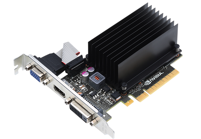 انفيديا تطلق بصمت بطاقة GT 710 من معمارية Kepler
