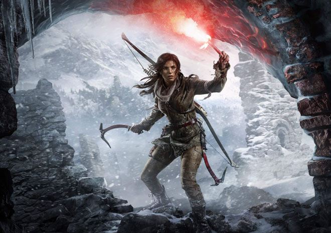 لعبة Rise of the Tomb Raider متوفرة مع بطاقات GTX 900