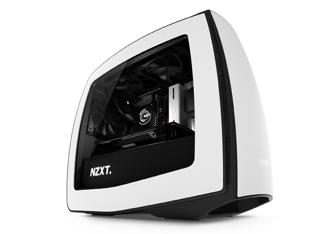 NZXT تكشف عن كيسها المميز Manta بحجم ITX