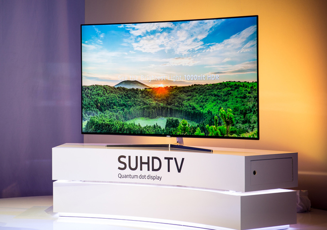 سامسونج تكشف عن أجهزة تلفاز جديدة في CES 2016