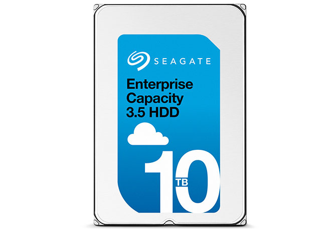 Seagate تعلن عن أول قرص HDD للفئة المهنية بسعة 10TB