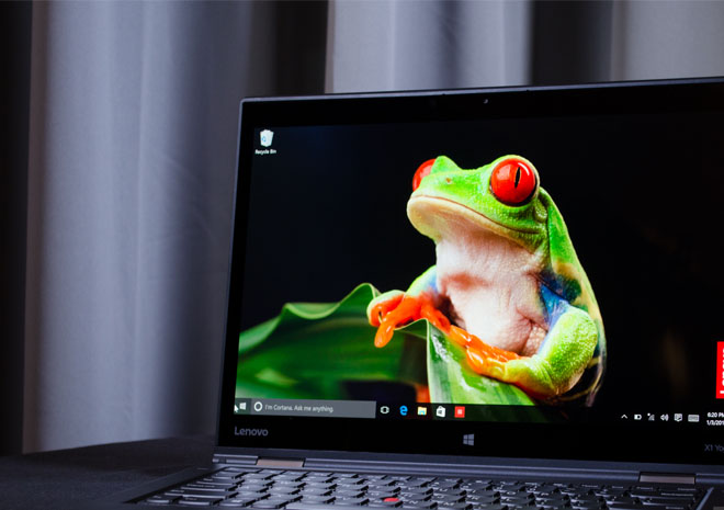 أول جهاز محمول بالعالم يستخدم شاشة OLED من Lenovo!