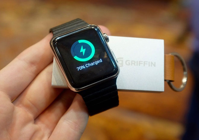 أشحن ساعة Apple Watch من خلال سلسلة المفاتيح الخاصة بك!