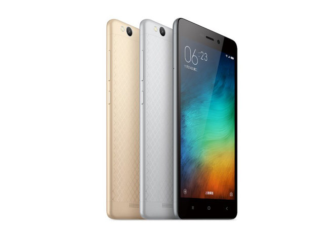 Xiaomi تعلن عن هاتف Redmi 3 بسعر 105 دولار فقط