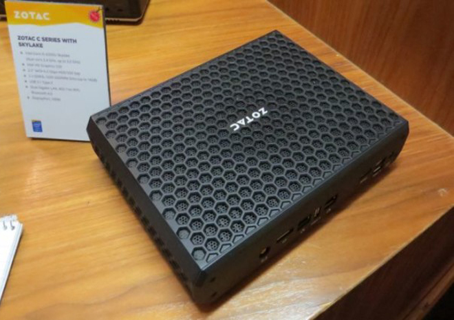 شاهد حاسوب صغير من ZOTAC بمعالج إنتل من الجيل السادس