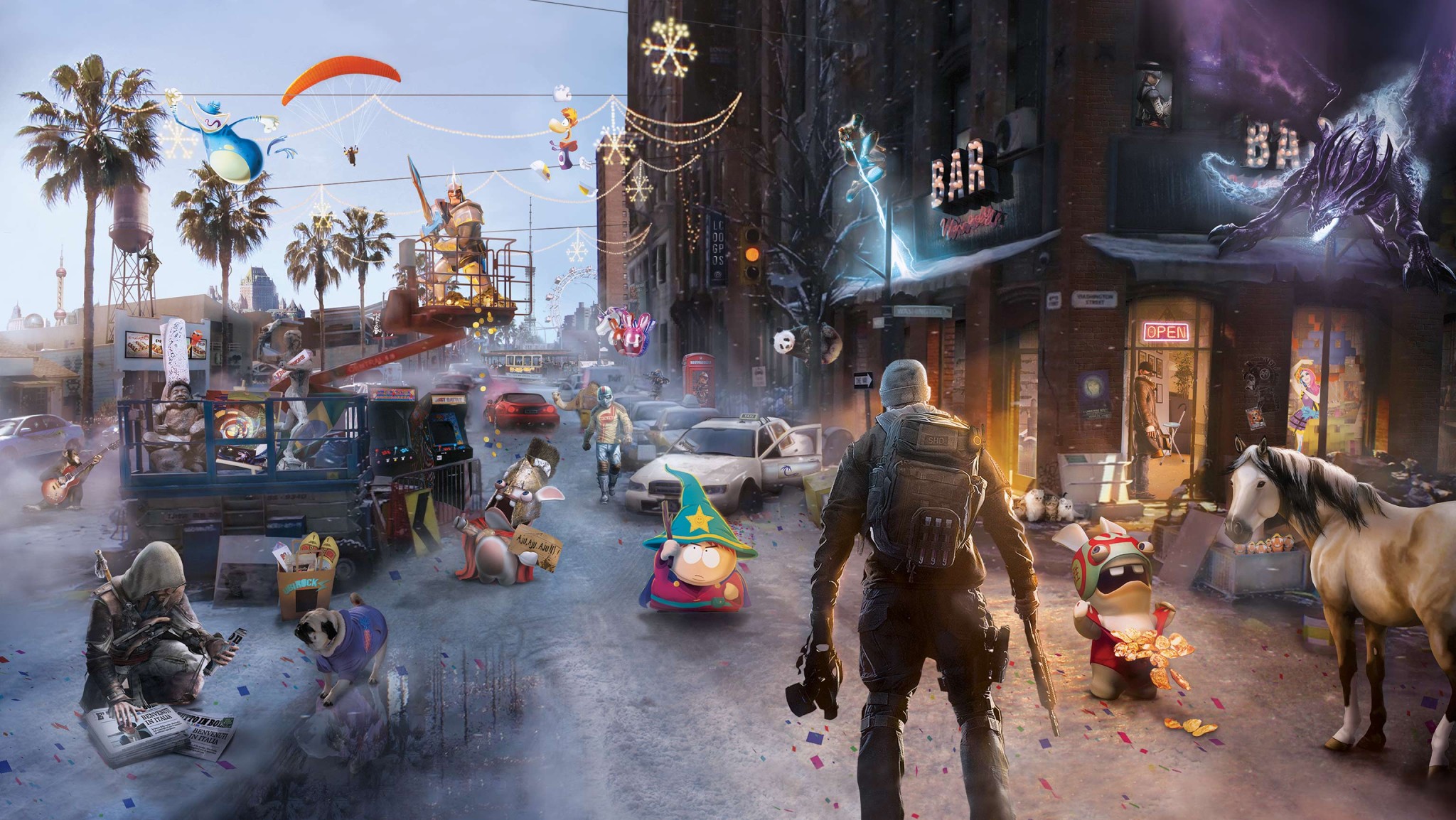 استوديو Ubisoft بسنغافورة يعمل سرياً على تطوير أضخم عنوان للشركة
