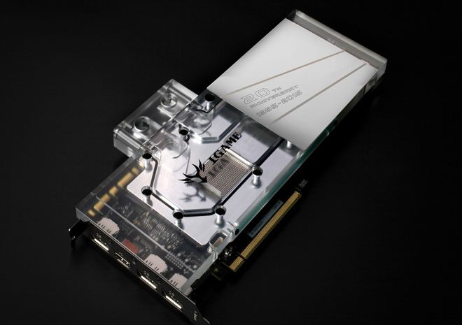 شاهد بطاقة iGame GTX 980 Ti 20th Anniversary Edition