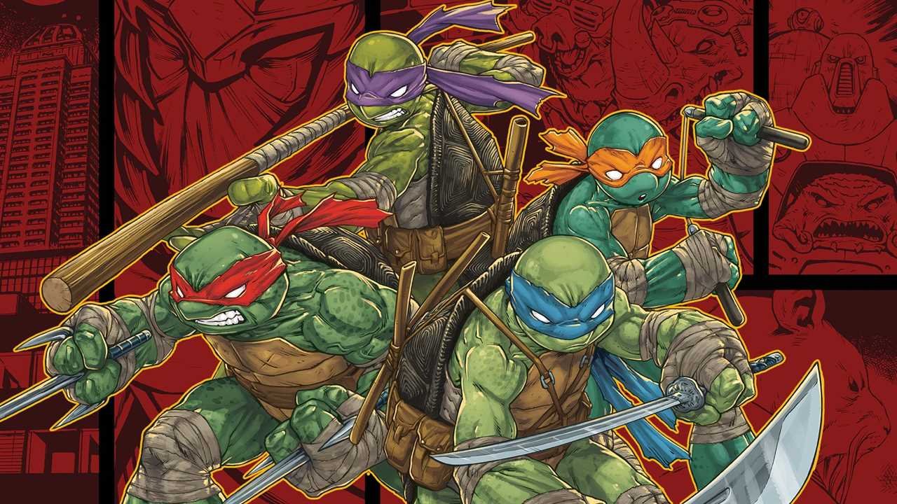 تسريب الصور الأولى للعبة السلاحف Teenage Mutant Ninja Turtles