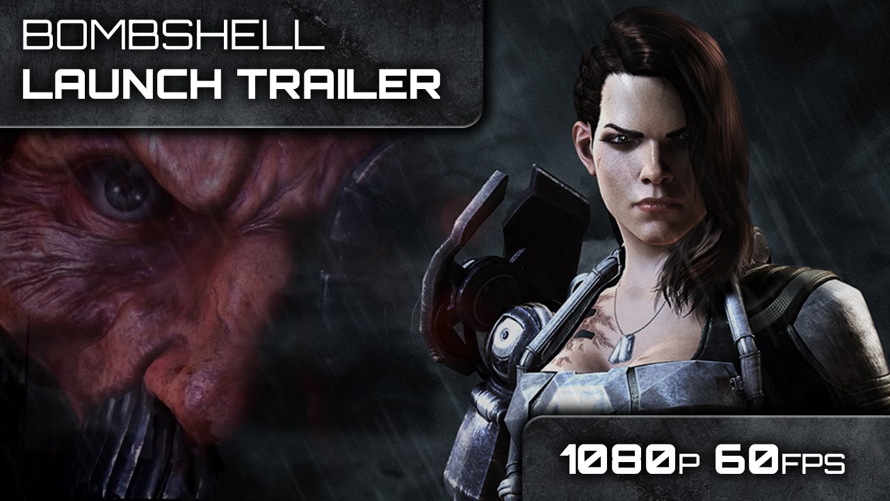 لنشاهد معاً عرض إطلاق لعبة الأكشن Bombshell