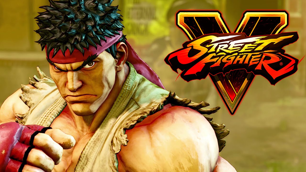 شاهد عرض إطلاق لعبة القتال Street Fighter V