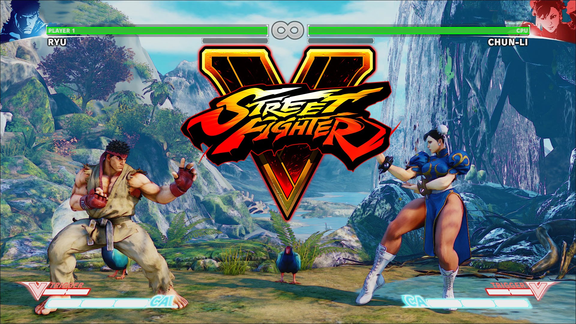 عرض القصة السينمائي بلعبة Street Fighter V وصور جديدة