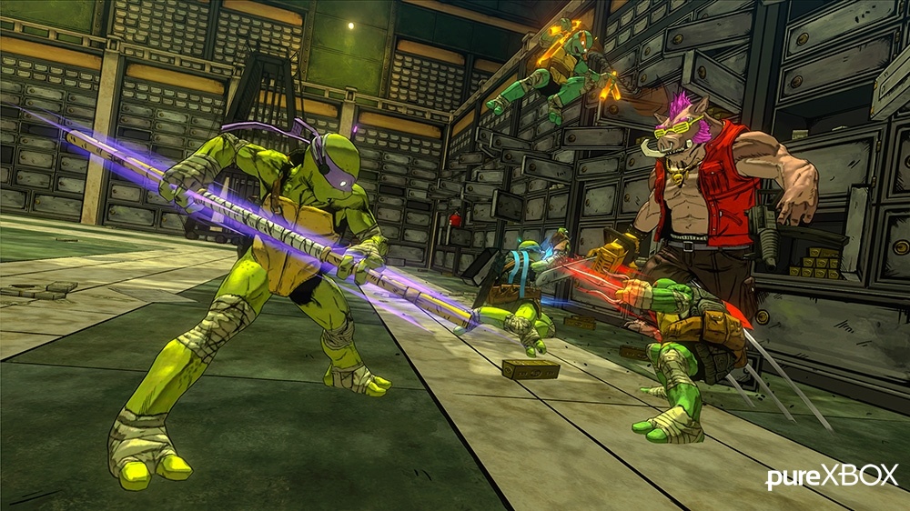 موعد إطلاق لعبة السلاحف Teenage Mutant Ninja Turtles بعرض جديد