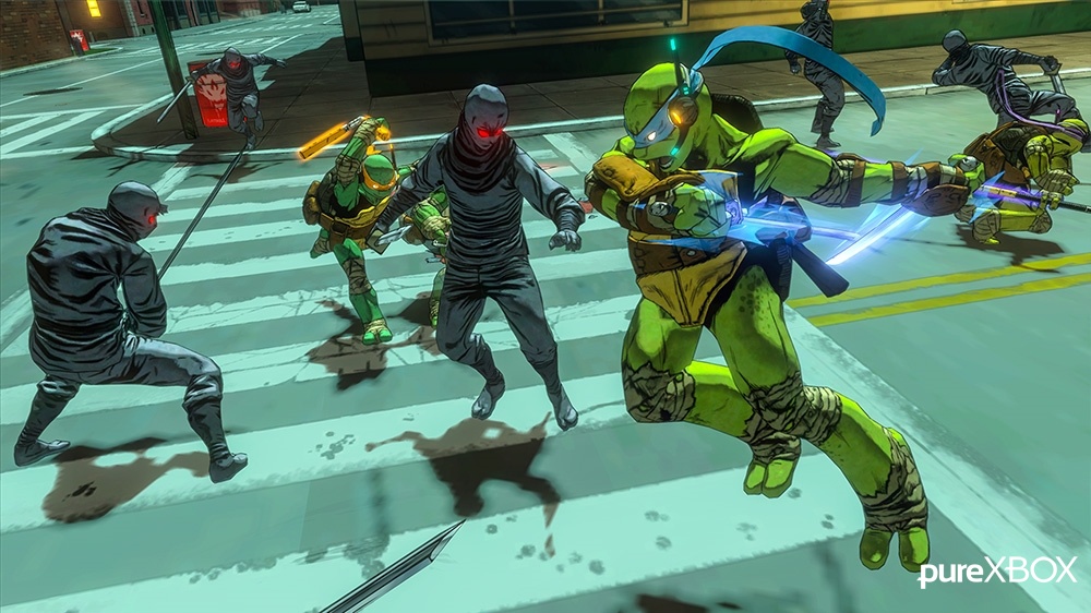 المتطلبات الوسطي لتشغيل لعبة Teenage Mutant Ninja Turtles