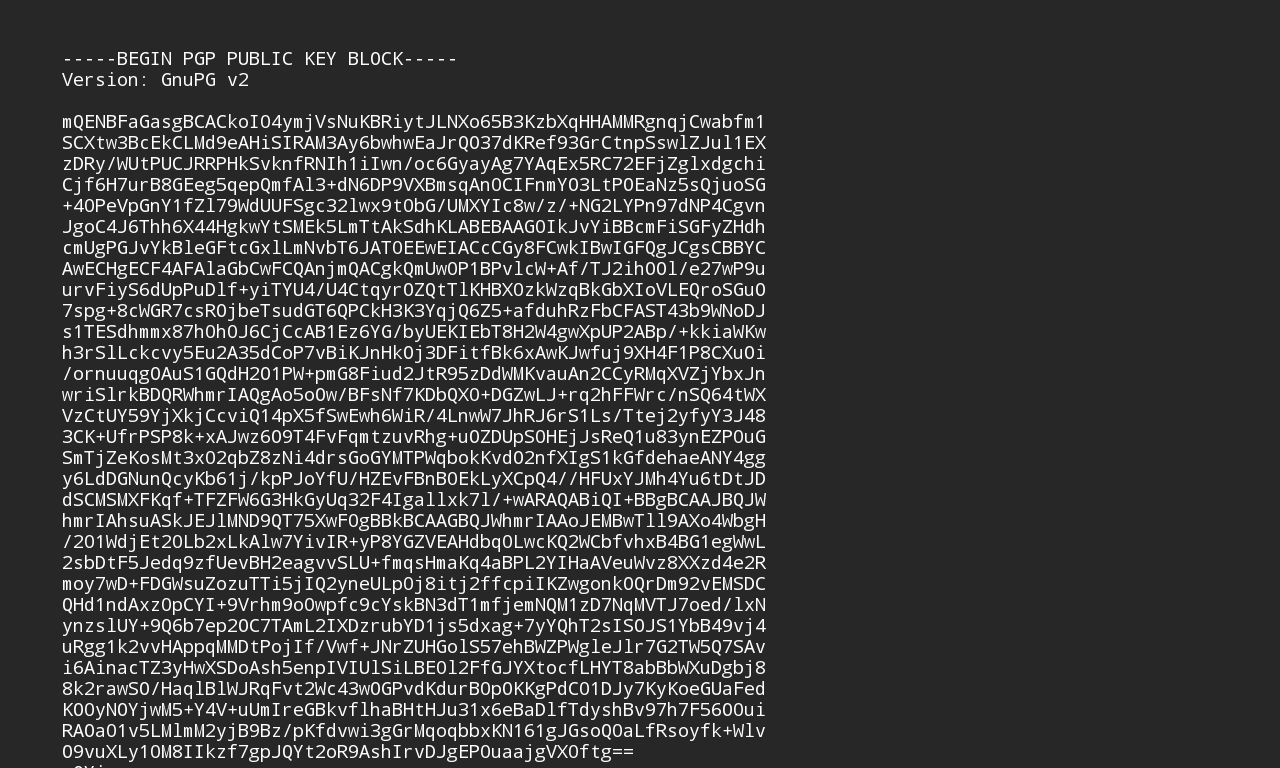 تشفير OpenPGP