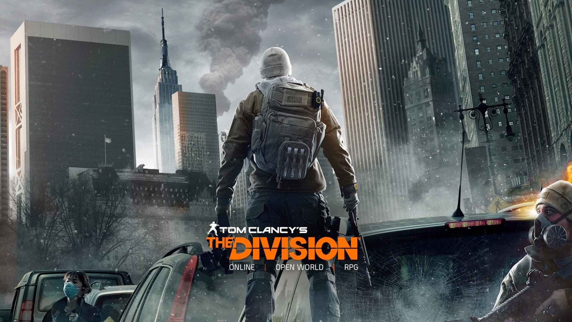 شاهد 10 دقائق من اللعب الجماعي بلعبة The Division