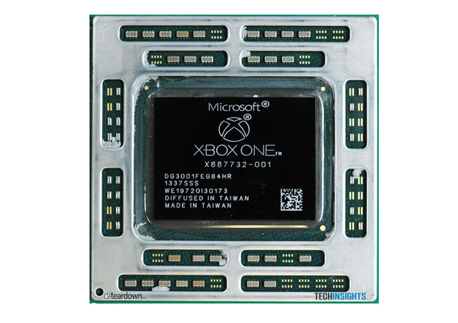 Xbox One قد يحصل على شريحة جديدة من معمارية Polaris!