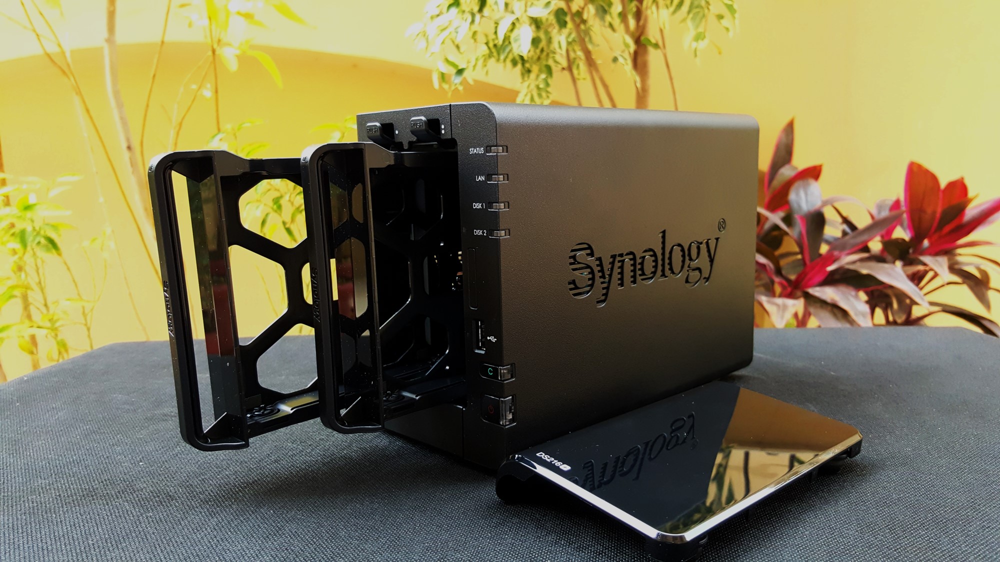 مراجعة وحدة تخزين شبكي Synology Diskstation DS216+ Plus