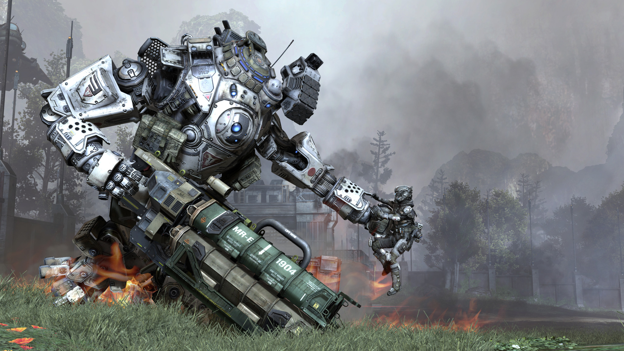 رسمياً لعبة Titanfall 2 ستتحصل على طور قصة وربما مسلسل تلفزيوني