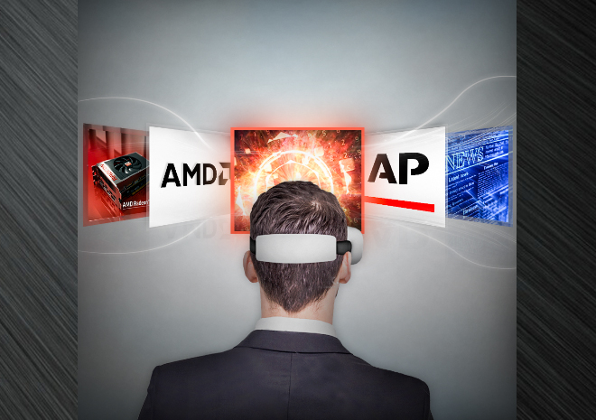 AMD و"أسوشيتد برس" تتعاونان لتطوير تقنية الواقع الافتراضي في مجال الصحافة