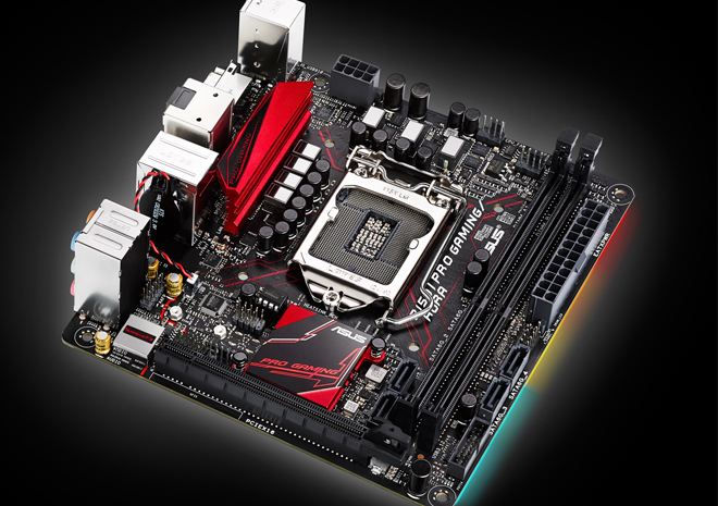 ASUS تدشن 3 لوحات Pro Gaming Aura بشريحة B150