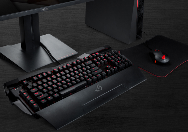 ASUS ROG تعلن عن كيبورد Horus GK2000 الموجه للاعبين