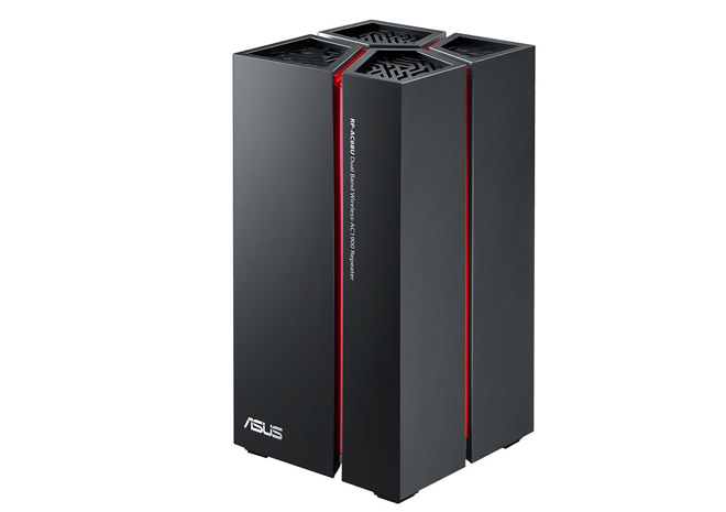 ASUS تكشف عن الراوتر المثير RP-AC68U لجمهور اللاعبين