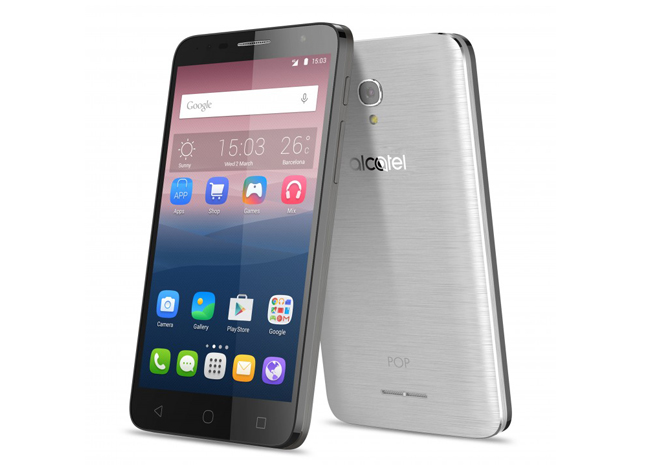 Alcatel تثير حماسة الحاضرين بهواتف POP 4