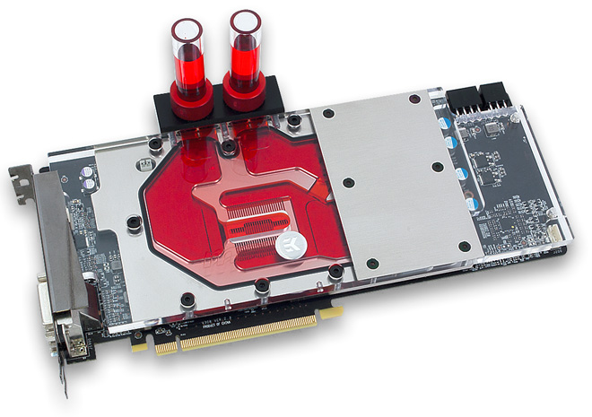EK تطلق بلوك تبريد مائي لبطاقة MSI R9 390X GAMING