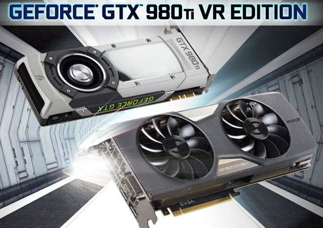 EVGA تعلن بشكل رسمي عن بطاقة GTX 980 Ti VR EDITION