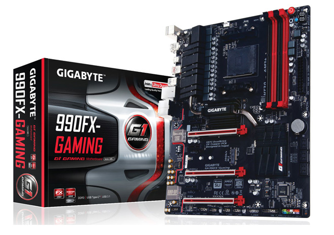 من اجل اللاعبين جيجابايت تقدم 990FX-Gaming بسعر 150 دولار