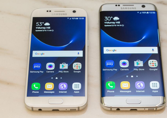 شاهد نتائج أداء هاتف سامسونج Galaxy S7 و S7 edge
