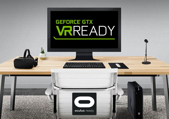 حواسب Oculus Ready تفضل استخدام بطاقات GeForce GTX