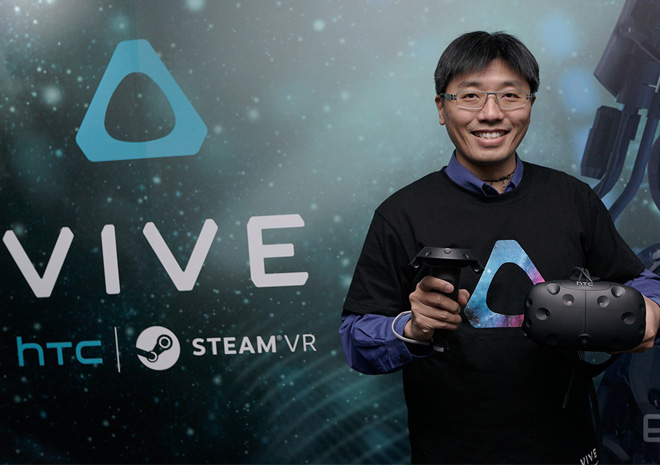 سعر نظارة الواقع الافتراضي HTC Vive سيعلن في مؤتمر MWC2016